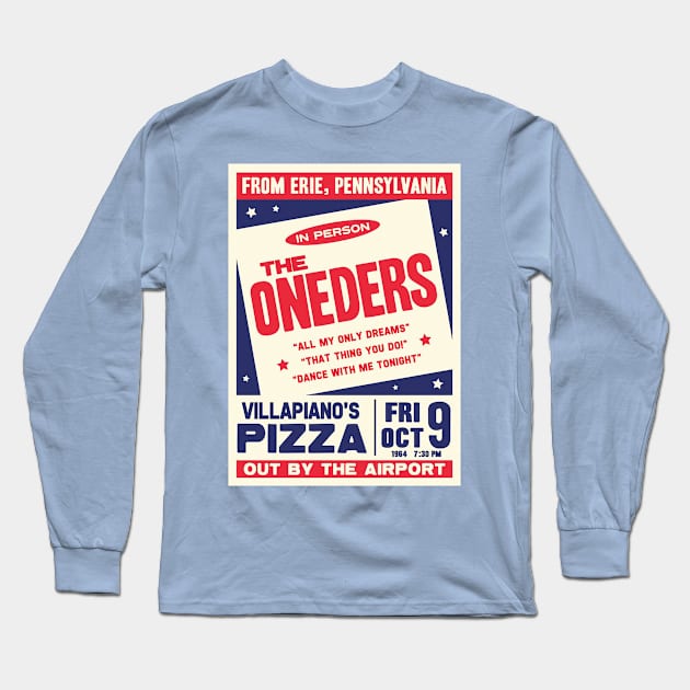 The Oneders Long Sleeve T-Shirt by GisarRaveda